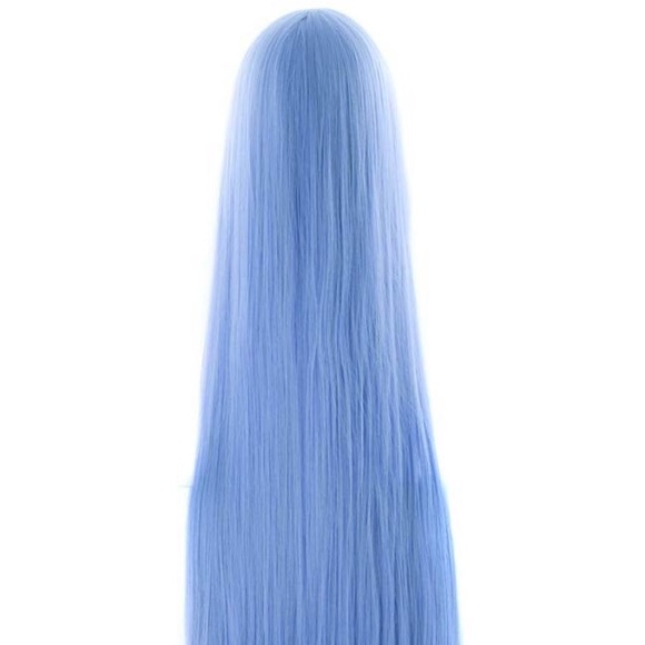 Cami 39”  Light Blueish Purple cosplay  wig +NWT*